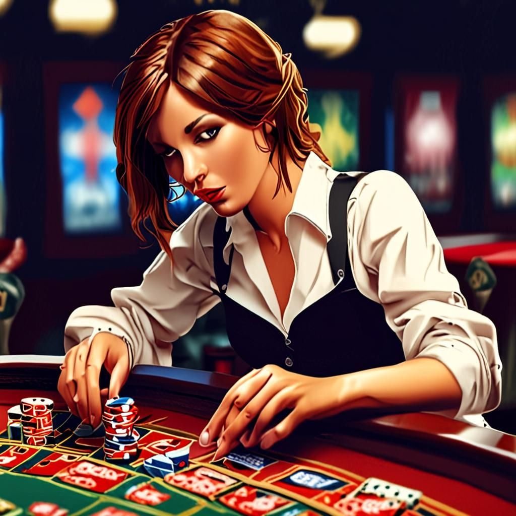 yom77 ကာစီနို Live Roulette ဇယားနှင့် ကစားသမားများ ကစားနေသောမြင်ကွင်း