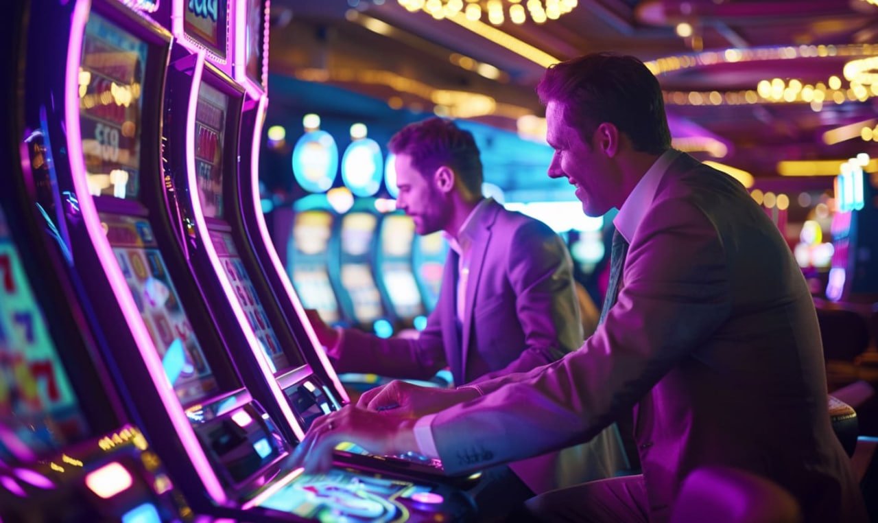 yom77 စလော့ ကစားနည်းနှင့် Slot Bonus Round ရနေသောမြင်ကွင်း